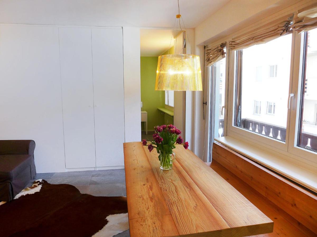 Apartment Chesa La Soliva By Interhome سانت موريتز المظهر الخارجي الصورة