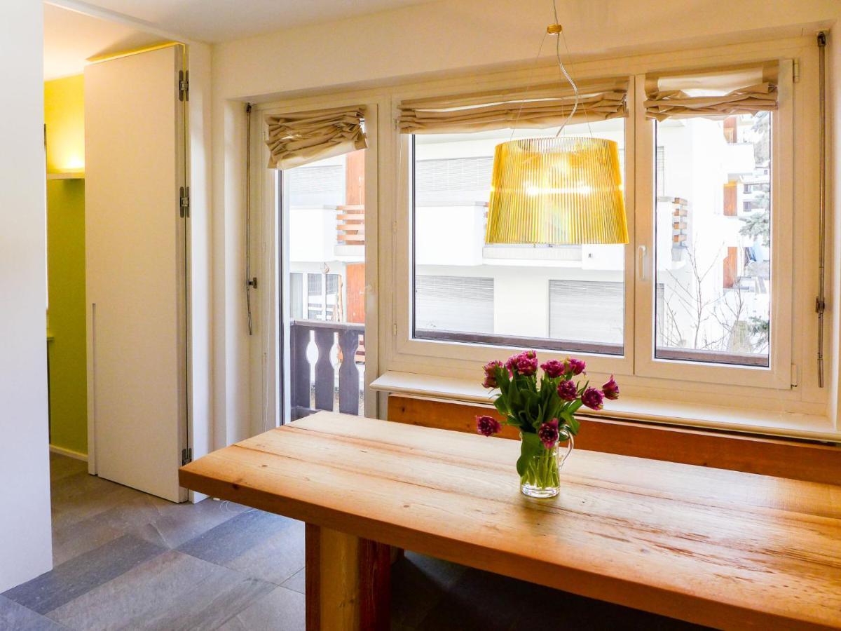 Apartment Chesa La Soliva By Interhome سانت موريتز المظهر الخارجي الصورة